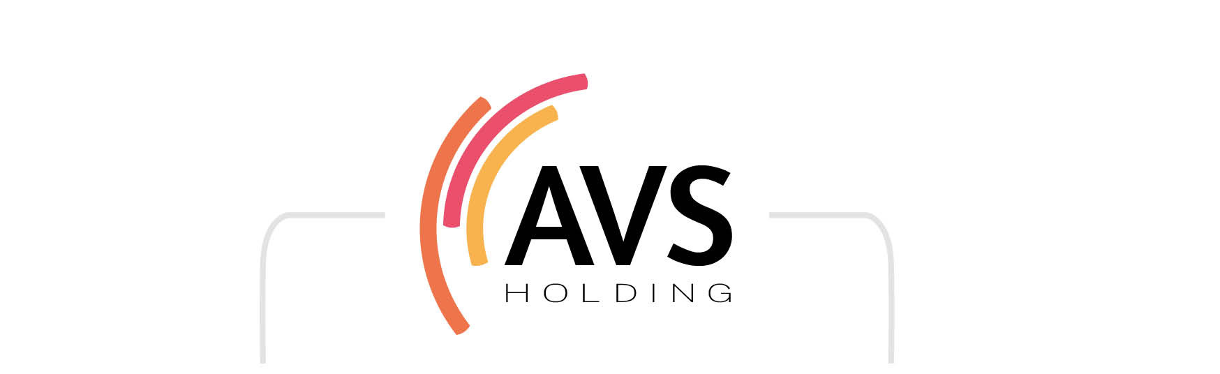Abbildung: Das Logo der AVS Holding.