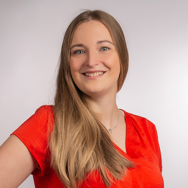 Foto: Portrait von Lisa Blechschmidt