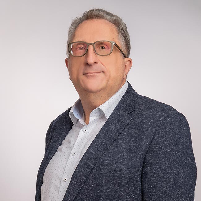Foto: Portrait von Bernhard Löffler
